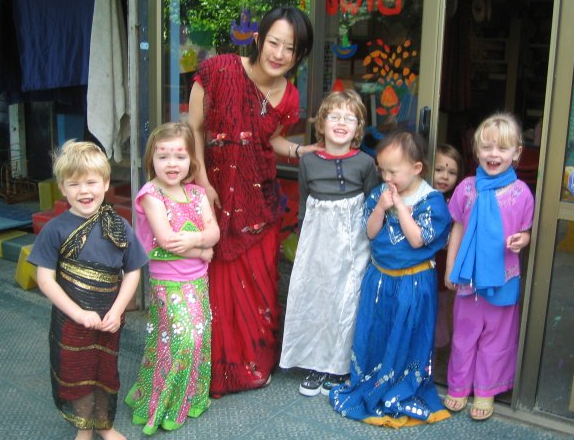 Happy Trails Kidsの講師紹介